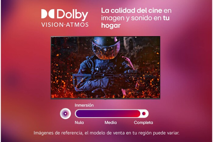 Dolby, calidad de cine imagen y sonido en tu hogar